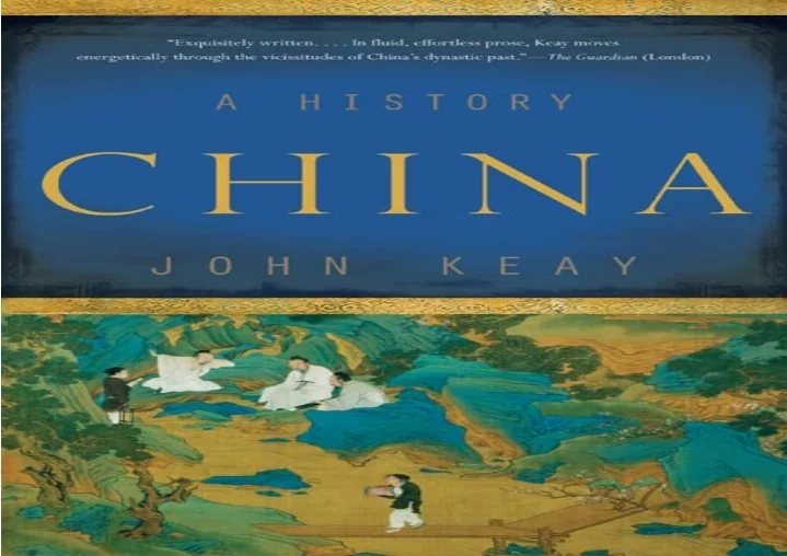 PPT [PDF] DOWNLOAD China A History PowerPoint Presentation, free