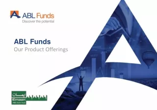 ABL Funds- Shariah Compliant Products