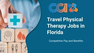 Find The Best Travel Physical Therapy Jobs in Florida