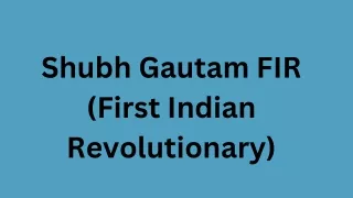 Shubh Gautam: The Man of Discipline and strong character who revolutionised the