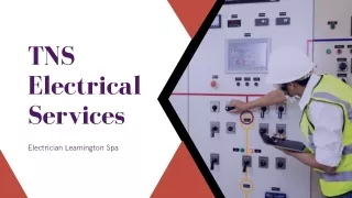 Electrician Leamington Spa