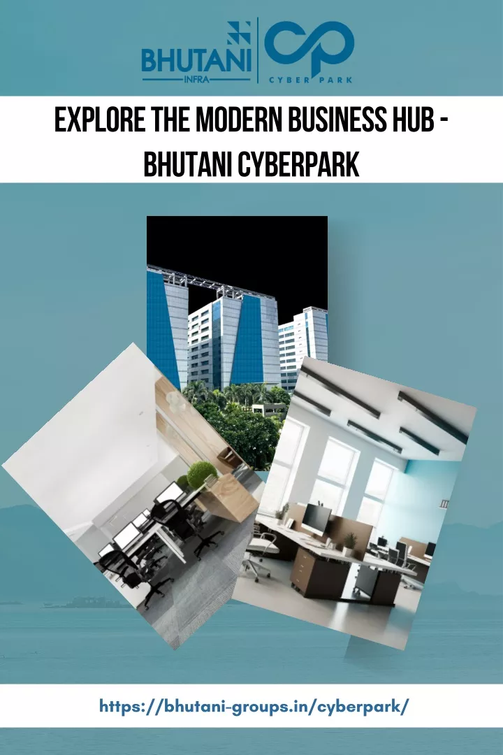 explore the modern business hub bhutani cyberpark