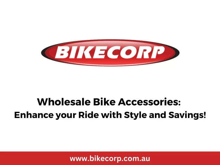 wholesale bike accessories enhance your ride with