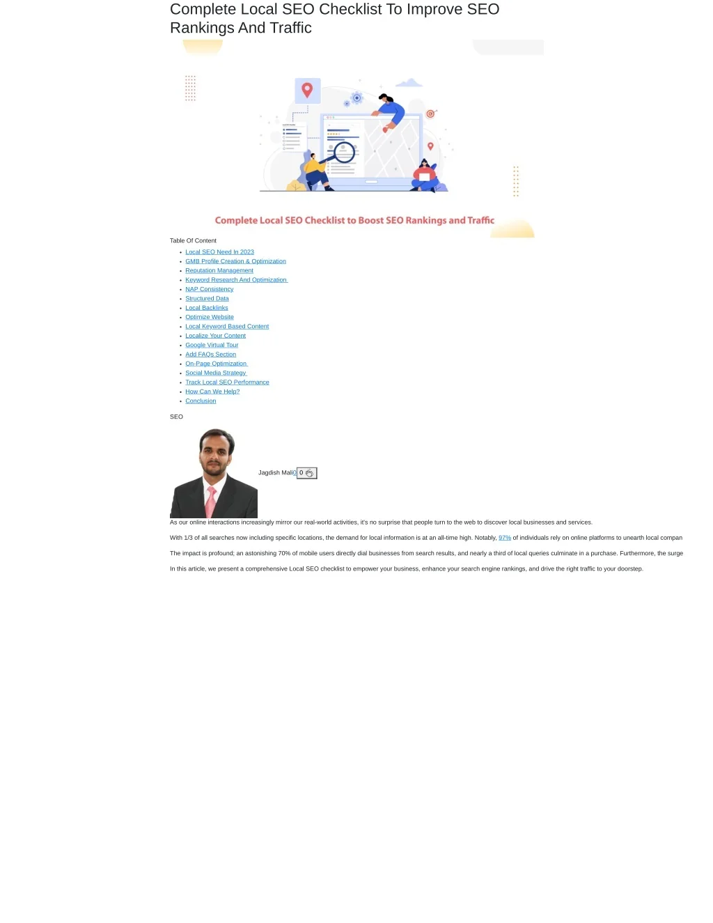 PPT - Complete Local SEO Checklist Guide PowerPoint Presentation, free ...