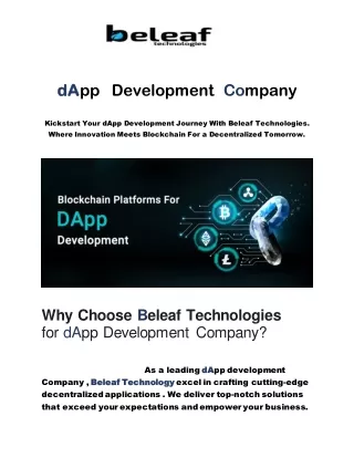 dApp   Development  Company