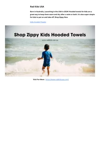 rad kids usa