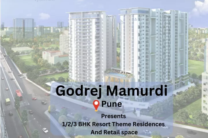 godrej mamurdi pune presents 1 2 3 bhk resort