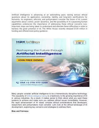 artificial intelligence is advancing