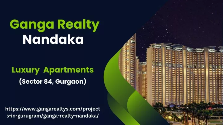 ganga realty nandaka