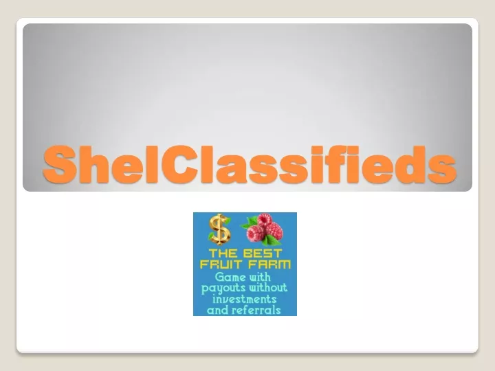 shelclass shelclassifieds