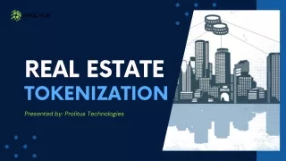 real estate tokenization