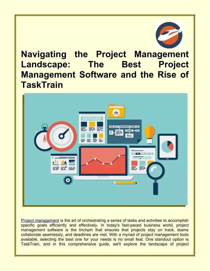 PPT - Navigating the Project Management Landscape: The Best Project Management PowerPoint 