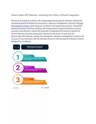 oman s best hr practices unlocking the power
