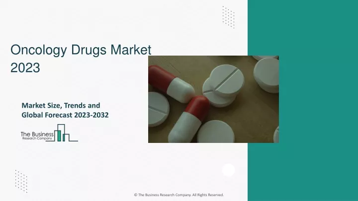 oncology drugs market 2023