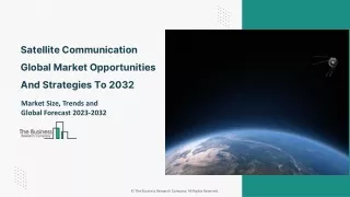 satellite communication