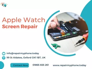 apple watch repair screen Oxford