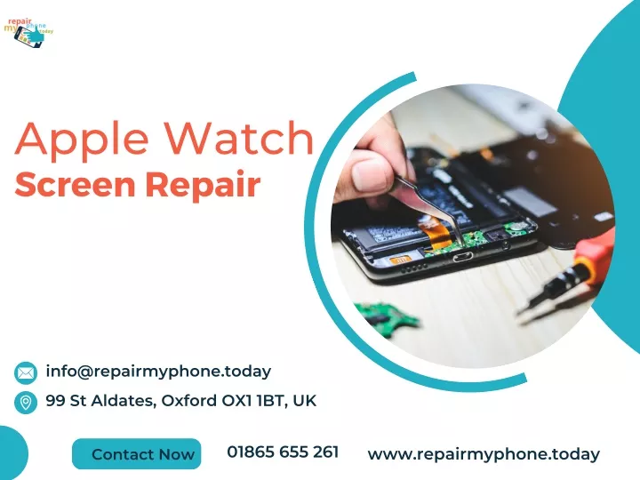 apple watch screen repair