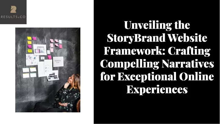 unveiling the storybrand website framework