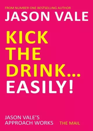 get [PDF] Download Kick the Drink...Easily!