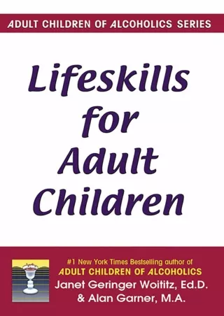 Read ebook [PDF] Lifeskills for Adult Children