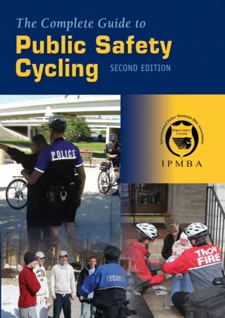 get [PDF] Download The Complete Guide to Public Safety Cycling