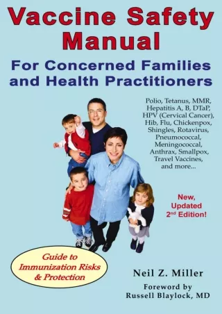 PDF/READ Vaccine Safety Manual for Concerned Families and Health Practitioners, 2nd