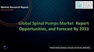 market research report exclusive edition