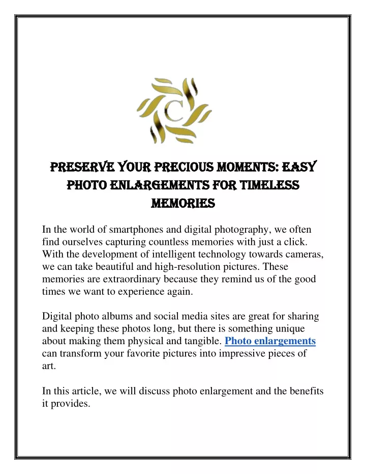 preserve your precious moments easy preserve your