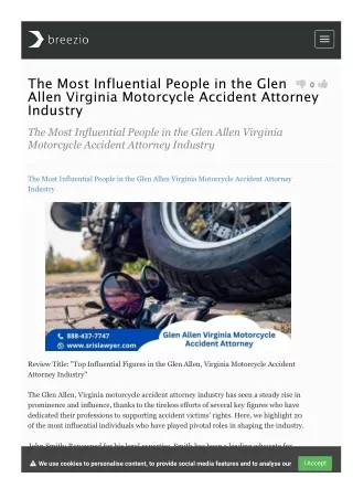 the most influential people in the glen allen