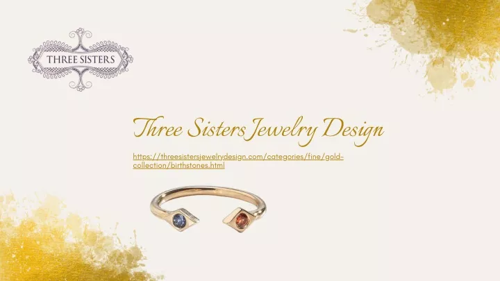 three sisters jewelry design