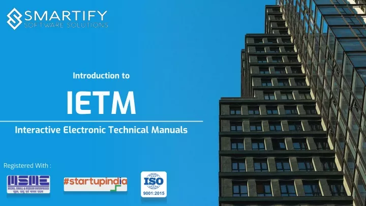 introduction to ietm