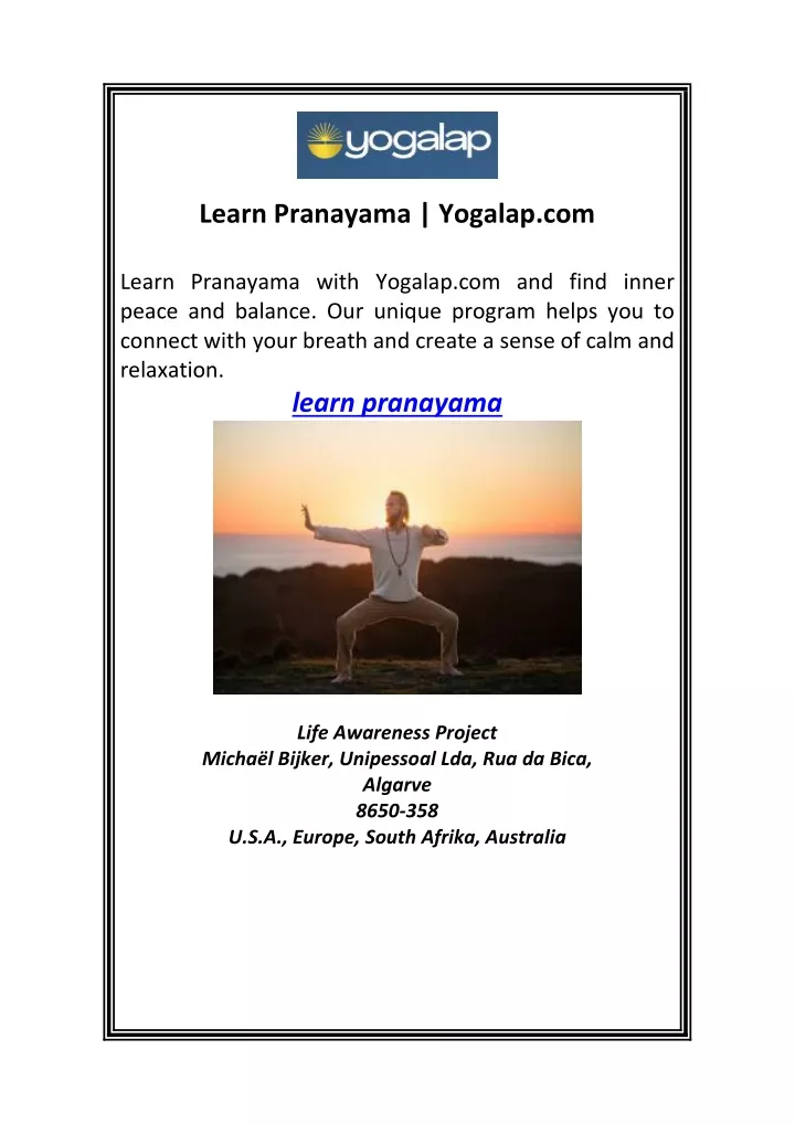 learn pranayama yogalap com