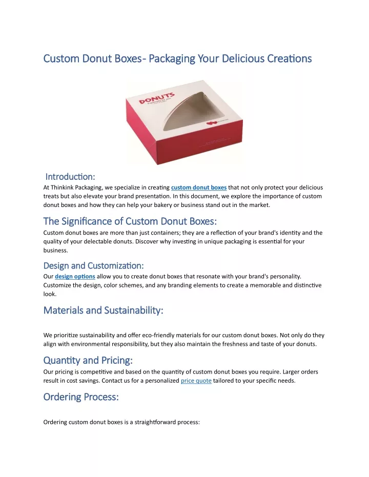 custom donut boxes custom donut boxes packaging