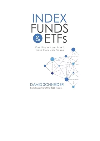 Ebook download Index Funds And Etfs What They Are And How To Make Them Work For