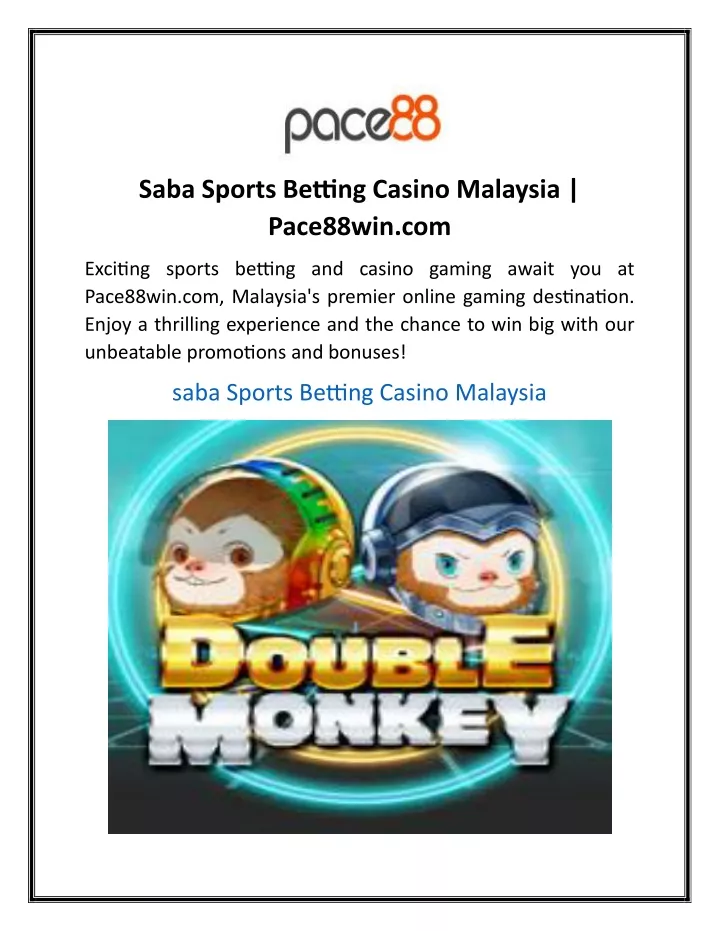 saba sports betting casino malaysia pace88win com