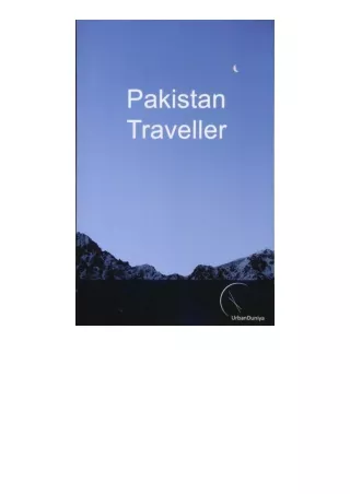 Ebook download Pakistan Traveller Budget Version free acces