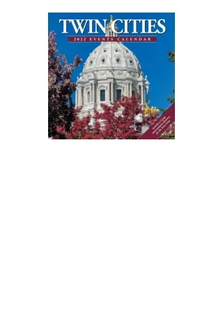 Download PDF Twin Cities 2022 Wall Calendar Minnesota full