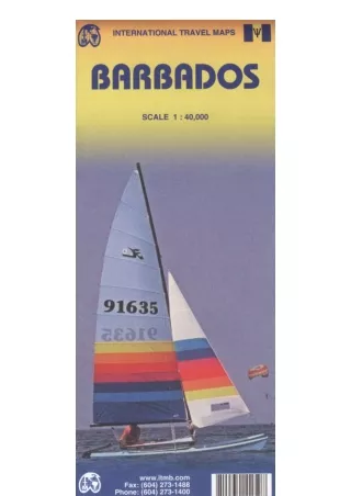 Kindle online PDF Barbados 1 40000 Travel Map for android