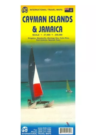 Ebook download Cayman Islands And Jamaica 1 37500250000 for android