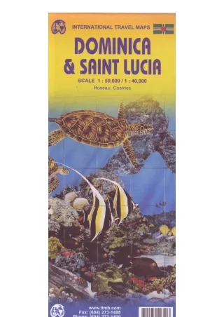 Kindle online PDF Dominica And Saint Lucia Island 1 500001 40000 Itm unlimited