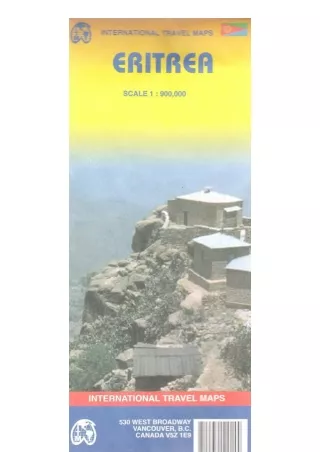 Ebook download Eritrea 1 900000 Travel Map unlimited