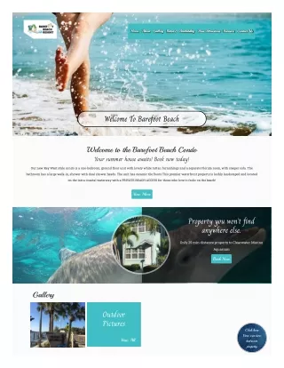 Barefoot Beach Resort Vacation Rentals | Beach Resort Indian Shores FL
