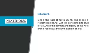 Nike Dunk | Nextshoess.co.nz
