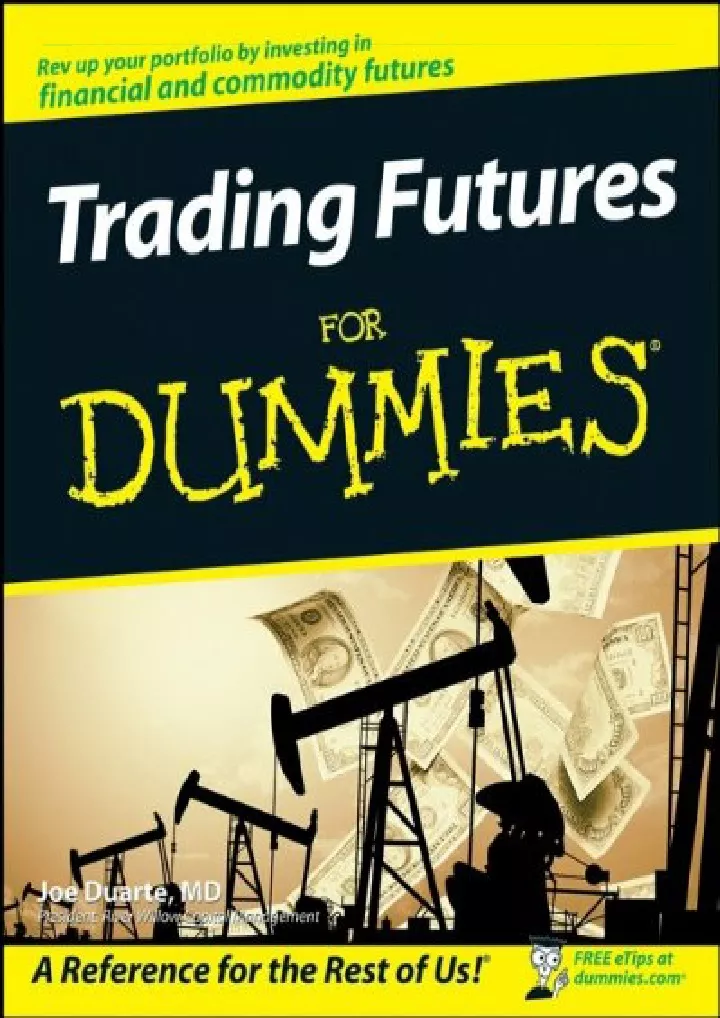 download pdf trading futures for dummies download