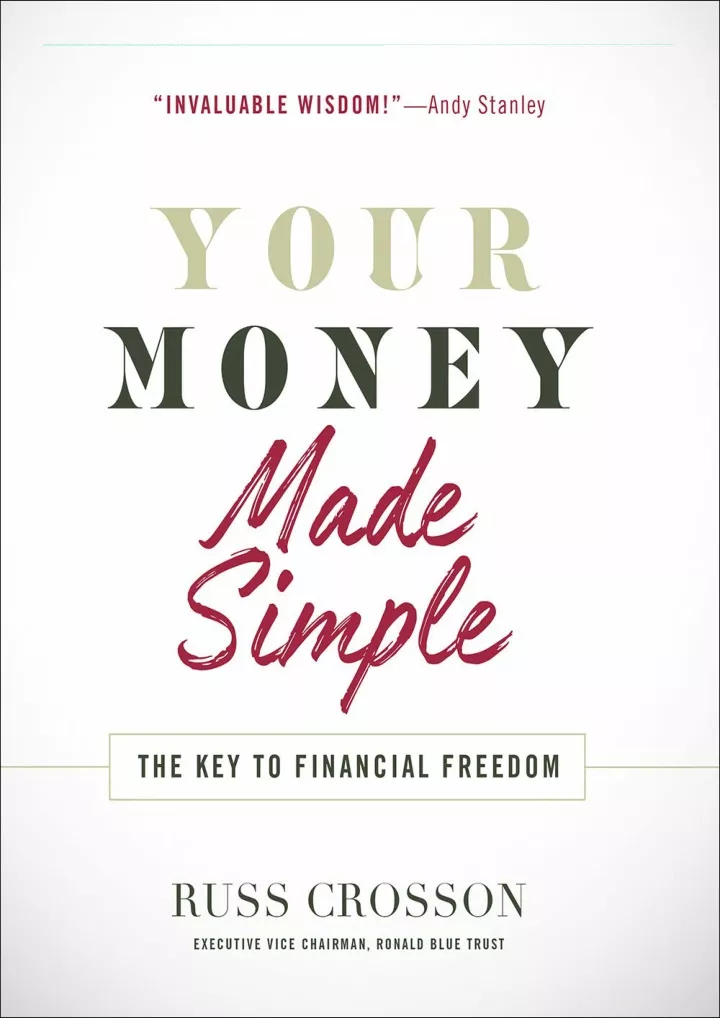 pdf download your money made simple