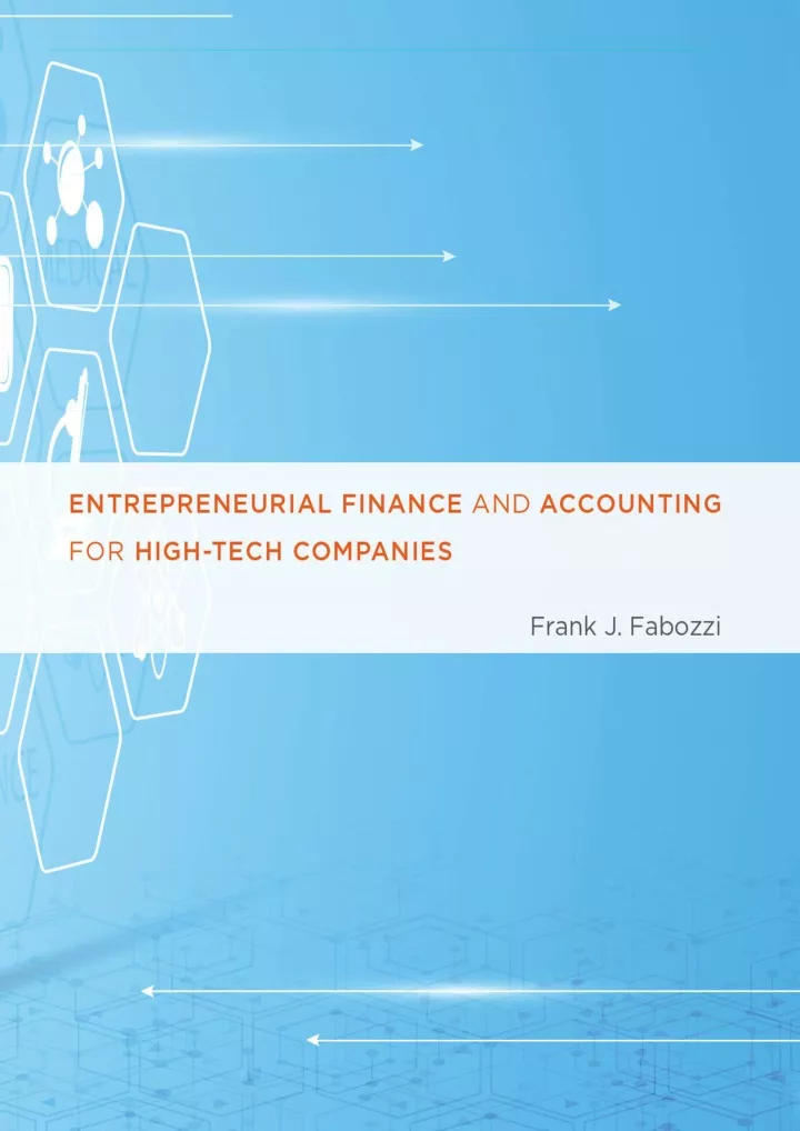 pdf read online entrepreneurial finance