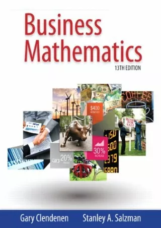 PDF/READ/DOWNLOAD PDF_  Business Mathematics android