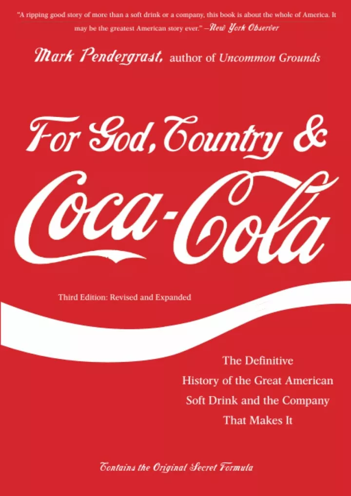 pdf read for god country and coca cola download