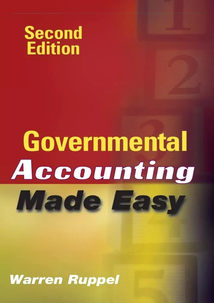 download book pdf governmental accounting made