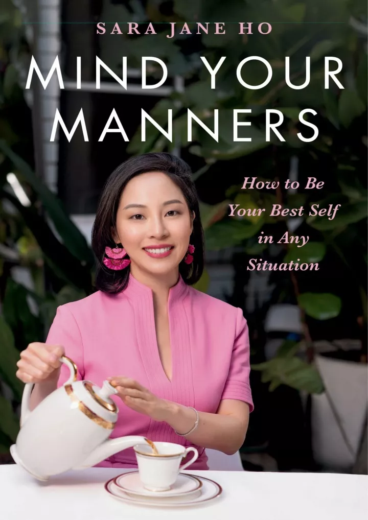 read ebook pdf mind your manners how to be your